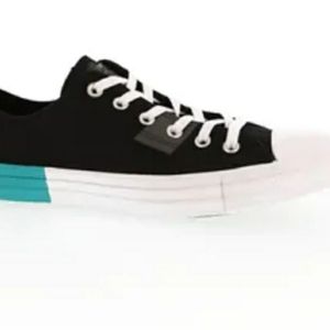 New converse color block sneakers